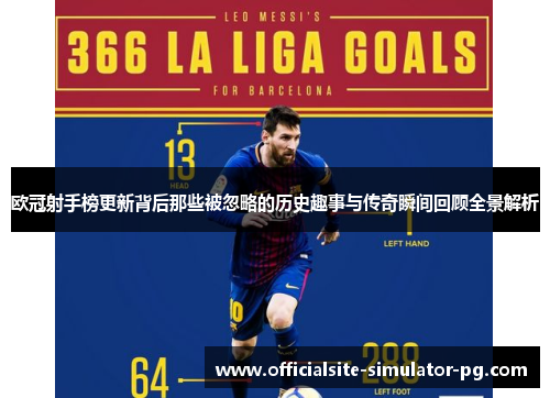 欧冠射手榜更新背后那些被忽略的历史趣事与传奇瞬间回顾全景解析