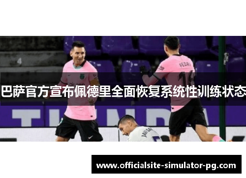 巴萨官方宣布佩德里全面恢复系统性训练状态
